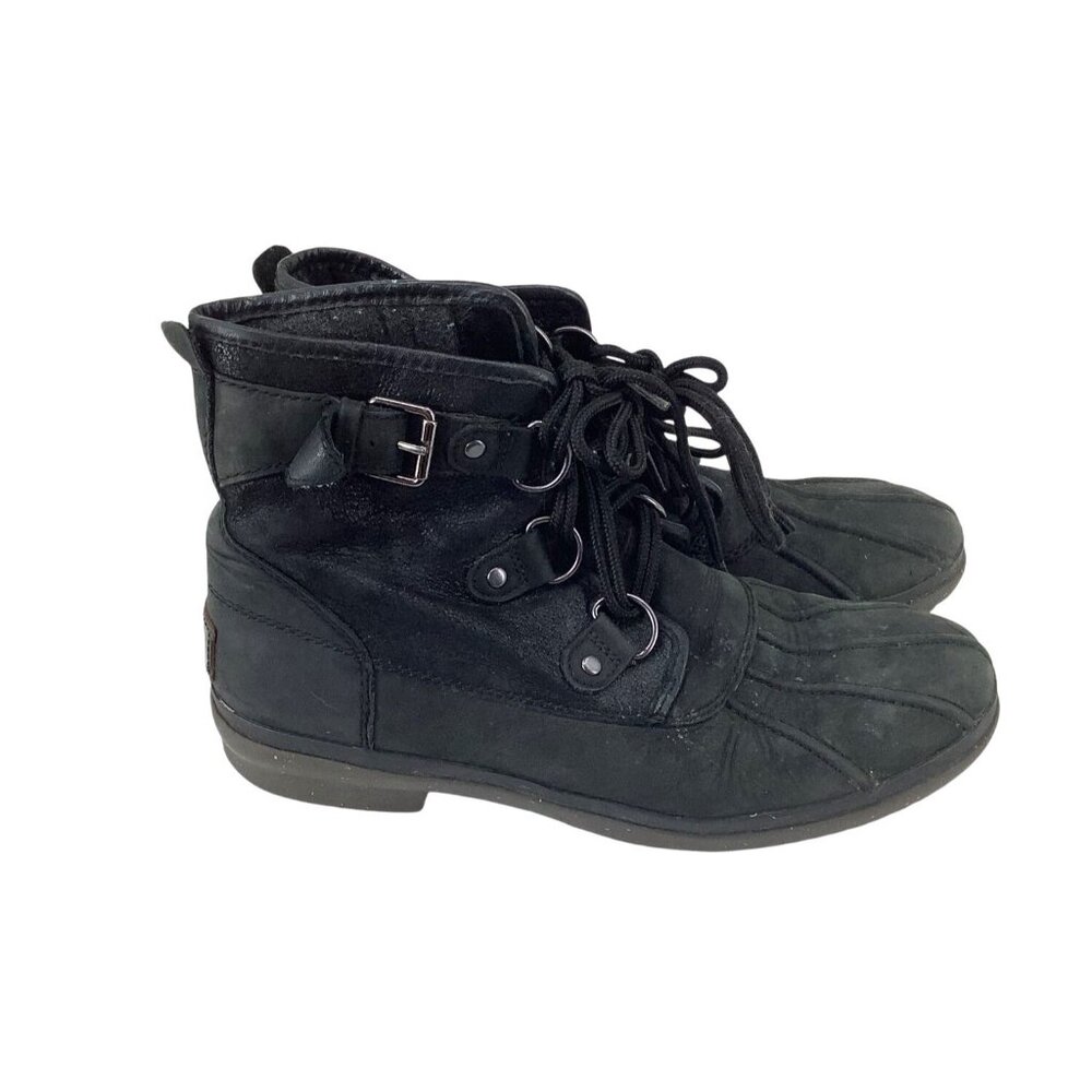 UGG Heather Womens Waterproof Ankle Boot Size 9.5